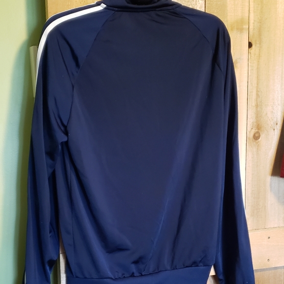 Mens Addidas Zip Up Sweater - Picture 3 of 3
